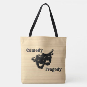 Comedy und Tragedy Theater Tasche