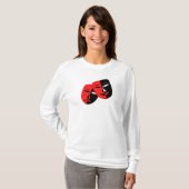 Comedy und Tragödie-Theater Masken. T-Shirt (Vorne ganz)