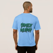 Comedy Unser Vermächtnis T-Shirt (Schwarz voll)