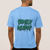 Comedy Unser Vermächtnis T-Shirt (Rückseite)