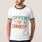 Comedykaffee T-Shirt (Vorderseite)
