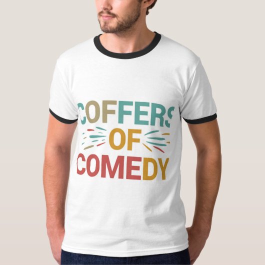 Comedykaffee T-Shirt (Vorderseite)