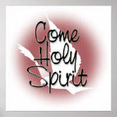 ComeHolySpirit Poster (Vorne)