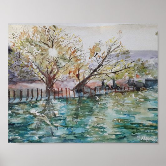 Comenda ao entardecer poster (Vorne)