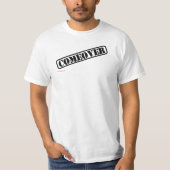 Comeover T-Shirt (Vorderseite)