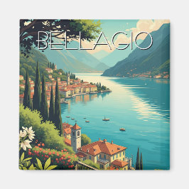 Comer Bellagio Italien Magnet