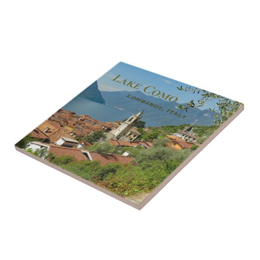 Comer Lombardei Italien Fliese (Seite)