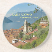 Comer Lombardei Italien Getränkeuntersetzer (Vorne)