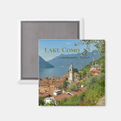 Comer Lombardei Italien Magnet (Vorderseite/Rückseite)