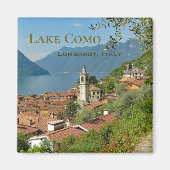Comer Lombardei Italien Magnet (Vorne)