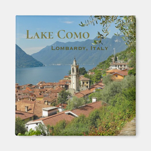 Comer Lombardei Italien Magnet (Vorne)