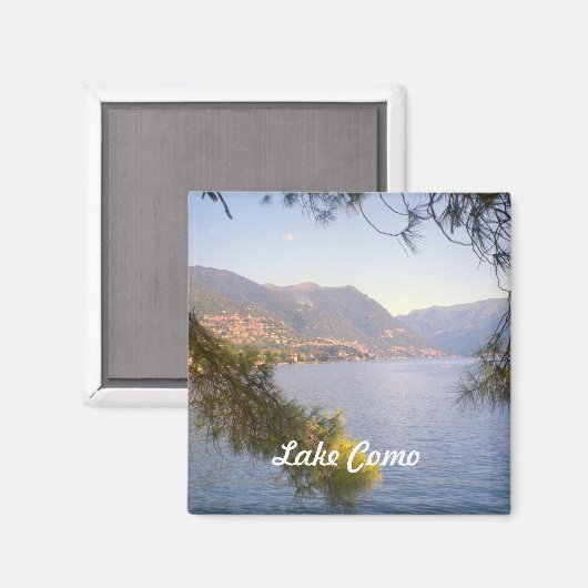 Comer See 2 Magnet (Vorderseite/Rückseite)