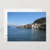 Comer See 3 Postkarte (Vorne/Hinten)