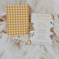 Comer See Bachelorette Itinerary