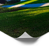 Comer See Bellagio Walkway Italien Poster (Ecke)