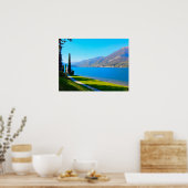 Comer See Bellagio Walkway Italien Poster (Küche)