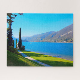 Comer See Bellagio Walkway Italien Puzzle