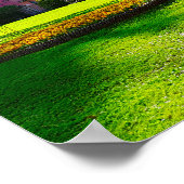 Comer See Bellagio - Wanderweg Herbst in Italien Poster (Ecke)