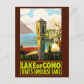 Comer See - der schönste See Italiens, Postkarte (Vorderseite)