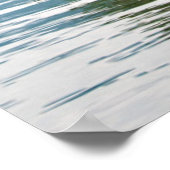 Comer See in Italien Poster (Ecke)