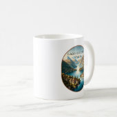 Comer See, Italien Kaffeetasse (VorderseiteRechts)