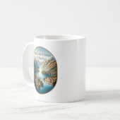 Comer See, Italien Kaffeetasse (Vorderseite Links)