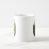 Comer See, Italien Kaffeetasse (Mittel)