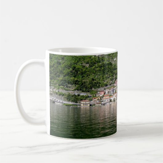 Comer See, Italien - Klassische Tasse (Links)