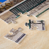 Comer See - Italien Landschaft Berge Aussicht Puzzle (Seite)