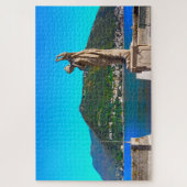 Comer See - Italien Landschaft Berge Aussicht Puzzle (Vertikal)