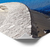 Comer See Italien Landschaftsgebirge Poster (Ecke)