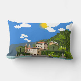 Comer See Italien Lendenkissen
