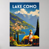Comer See Italien Poster (Vorne)
