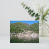 Comer See, Italien - Postkarte (Stehend Vorderseite)