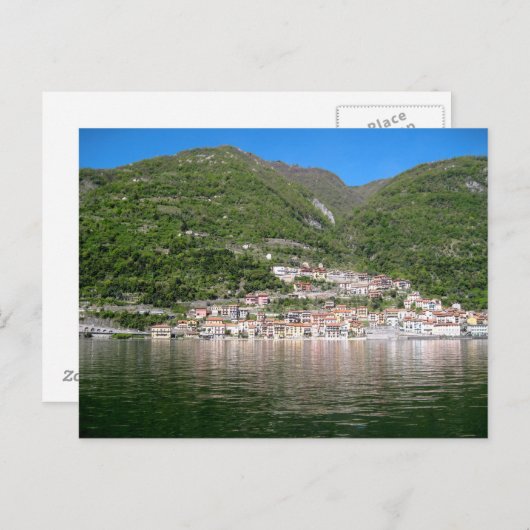Comer See, Italien - Postkarte (Vorne/Hinten)