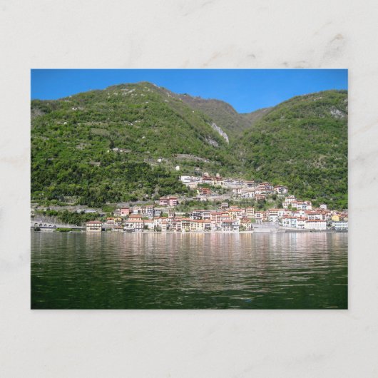 Comer See, Italien - Postkarte (Vorderseite)