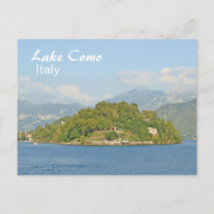 Comer See, Italien - Postkarte