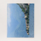 Comer See Italien Puzzle (Vertikal)