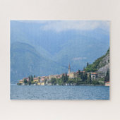 Comer See Italien Puzzle (Horizontal)