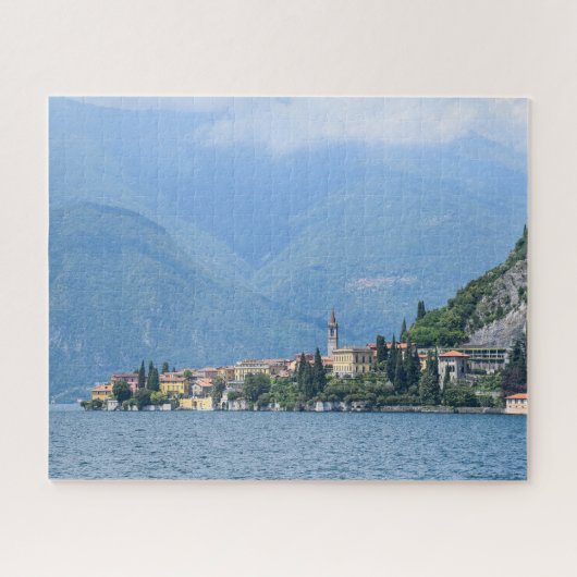 Comer See Italien Puzzle (Horizontal)