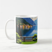 Comer See Italien Reisen Kaffeetasse (Links)