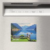 Comer See Italien Reisen Magnet (In Situ (Geschirrspüler))