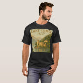 Comer See Italien T-Shirt (Vorne ganz)