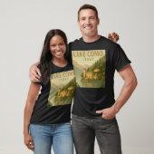 Comer See Italien T-Shirt (Unisex)