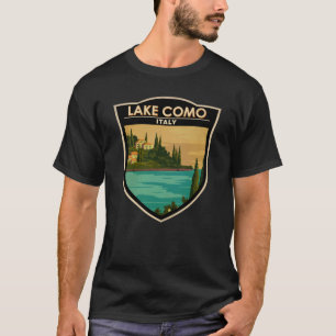 Comer See Italien Vintage T-Shirt