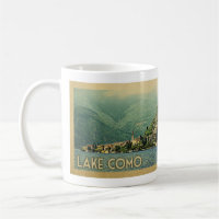 Comer See Italien Vintage Travel