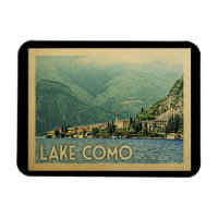 Comer See Italien Vintage Travel