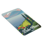Comer See Italien Vintages Reiseplakat Magnet (Rechte Seite)