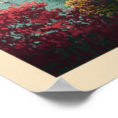 Comer See - Italienischer See-Charme Poster (Ecke)