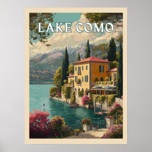Comer See - Italienischer See-Charme Poster